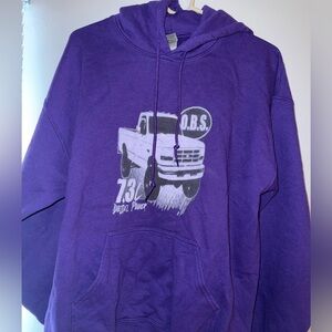 Purple Ford Hoodie